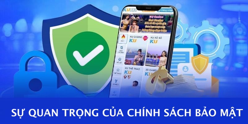 Chính sách bảo mật nêu rõ quyền lợi và trách nhiệm của nhà cái