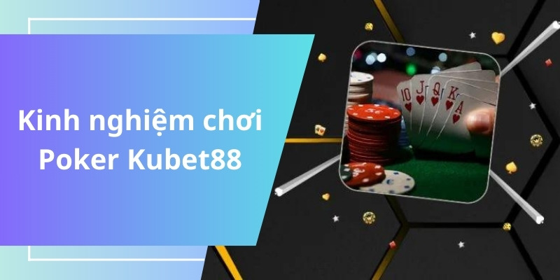 Bí quyết làm chủ game Poker online cho thành viên