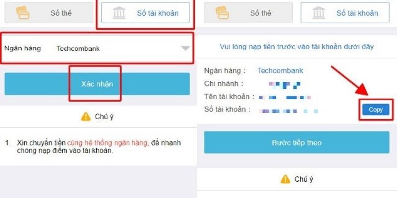 Chia sẻ 3 bước nạp rút Kubet88 siêu nhanh chóng